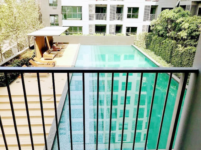 APL001 ให้เช่าคอนโดห้องสวย 13500 Aspen Condo Lasalle ชั้น3 35ตรม เฟอร์ครบ รูปที่ 1