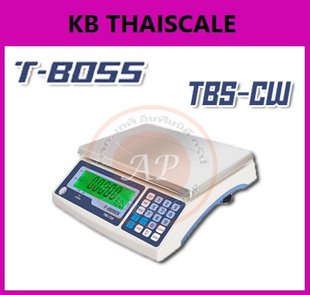 เครื่องชั่งดิจิตอลตั้งโต๊ะ 3-30kg ยี่ห้อ T-BOSS รุ่น TBS-CW ราคาประหยัด รูปที่ 1