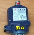 Sunyeh electric actuator หัวขับไฟฟ้า เปิด ปิด น้ำ น้ำมัน OM1 OM2 OM3 OM4 ไฟ 24v 220v ถูก ทนทาน ส่งฟรีทั่วประเทศ