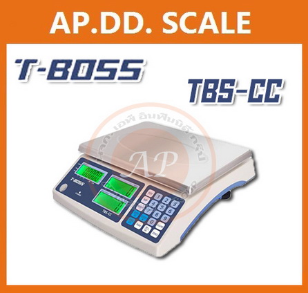 เครื่องชั่งดิจิตอล แบบนับจำนวน 3-30kg ยี่ห้อ T-BOSS รุ่น TBS-CC ราคาพิเศษ รูปที่ 1