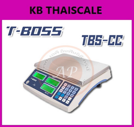 เครื่องชั่งดิจิตอล แบบนับจำนวน 3-30kg ยี่ห้อ T-BOSS รุ่น TBS-CC ราคาประหยัด รูปที่ 1