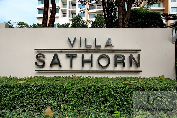 R1075 ให้เช่า 17000 บาท คอนโด วิลล่า สาทร  VILLA SATHORN  ติด BTS กรุงธนบุรี รูปที่ 1