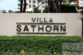 R1075 ให้เช่า 17000 บาท คอนโด วิลล่า สาทร  VILLA SATHORN  ติด BTS กรุงธนบุรี