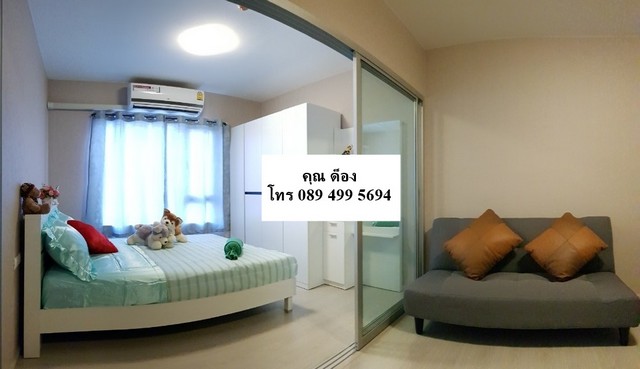 RKD-0824 ให้เช่า Plum Condo Extra Rama 2 ใกล้บิ๊กซี ราคาถูก - คุณ ด็อง โทร 089 499 5694 รูปที่ 1