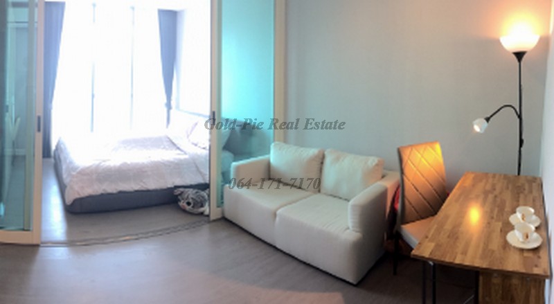 SC201.M SALE A Space I.D. Asoke-Ratchada 34sqm 1bed 19F 3.99 Baht  รูปที่ 1