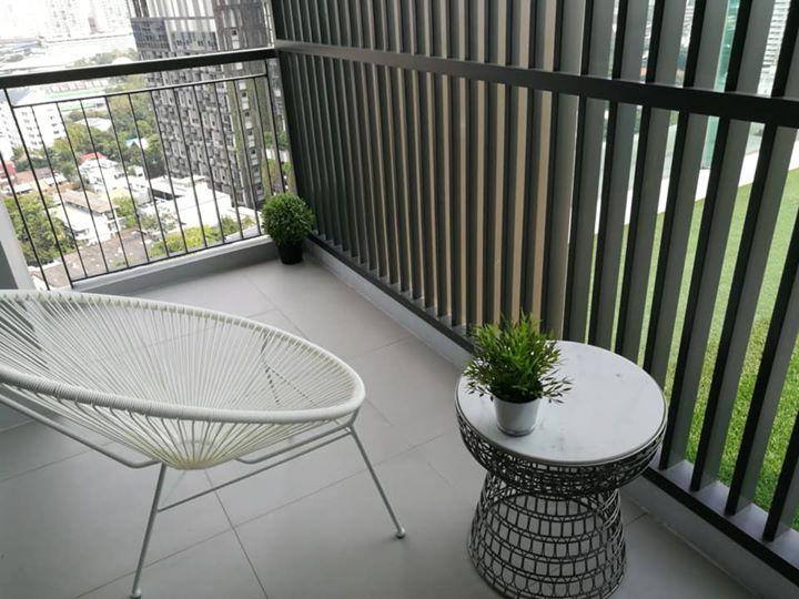 For rent  Rhythm Sukhumvit 36-38 (corner room)                        รูปที่ 1