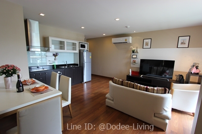 ให้เช่า Tree Condo Sukhumvit 522 นอน  1 น้ำ พร้อมเฟอร์และเครื่องซักผ้า.....50 ตร.ม ชั้น 7ใกล้ BTS อ่อนนุช รูปที่ 1