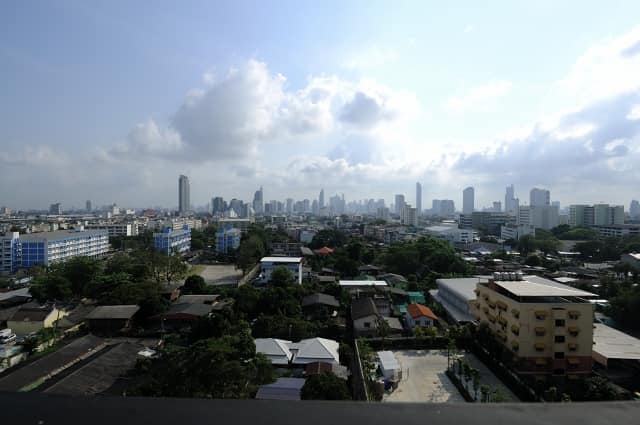 For rent  Supalai Loft @BTS Talat Phul Station (Corner room / North views) รูปที่ 1