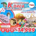 ทัวร์เกาหลี KOREA SEOUL FREESTYLE 5D3N TW เริ่มเพียง 14,999 บ.