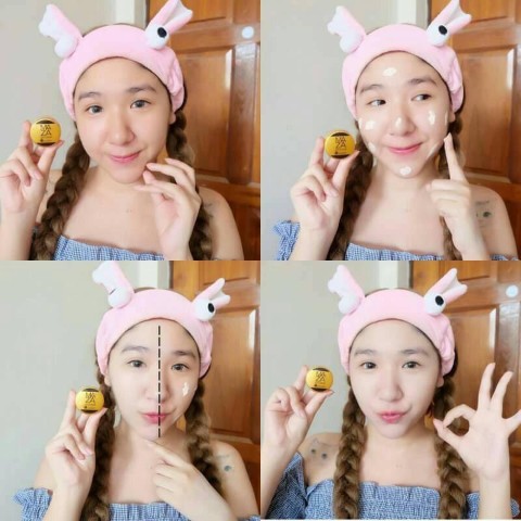 ครีมกันแดดมาซ่า กันแดดพร้อมบำรุงผิวเนียนนุ่ม ขาวออร่า ลบริ้วรอย กันน้ำ กันเหงื่อ  คุมความมัน รูปที่ 3