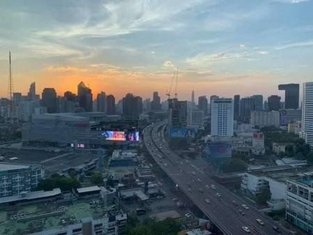 ขายห้องคอนโด ลุมพินี พาร์ค พระราม 9 – รัชดา LUMPINI PARK RAMA 9 – RATCHADA ห้องเปล่า มีแอร์ รูปที่ 1