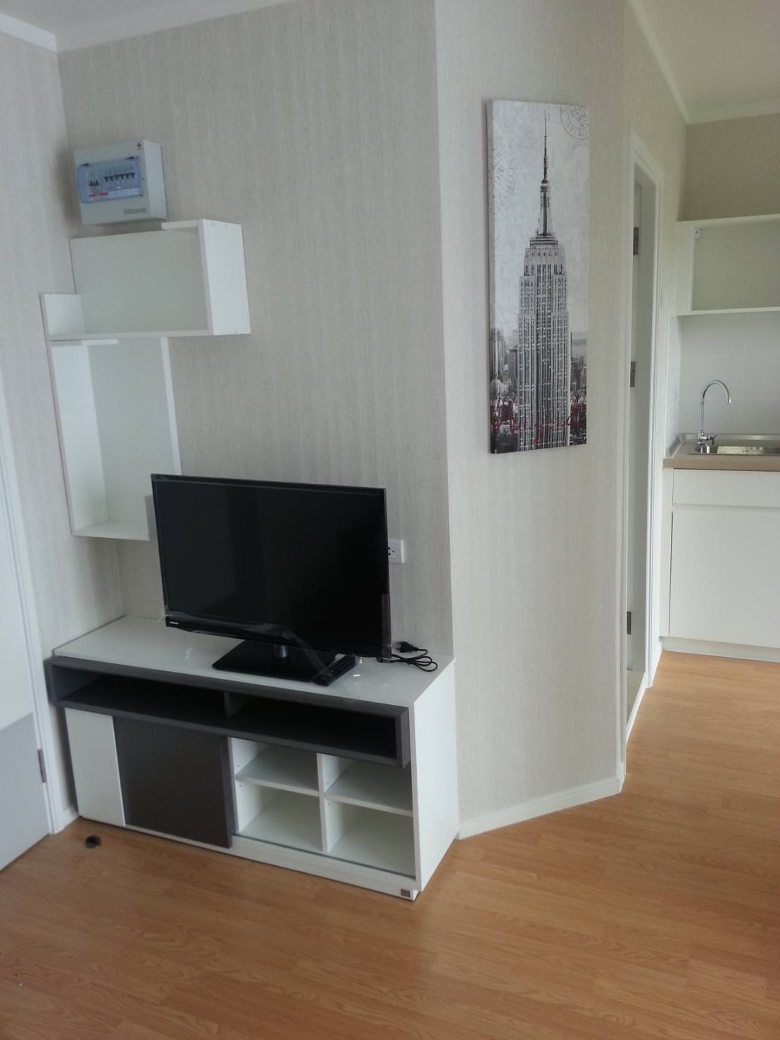 CR477:Room For Rent  Lumpini Place Srinakarin - Huamak Station 10,000THB/Month รูปที่ 1