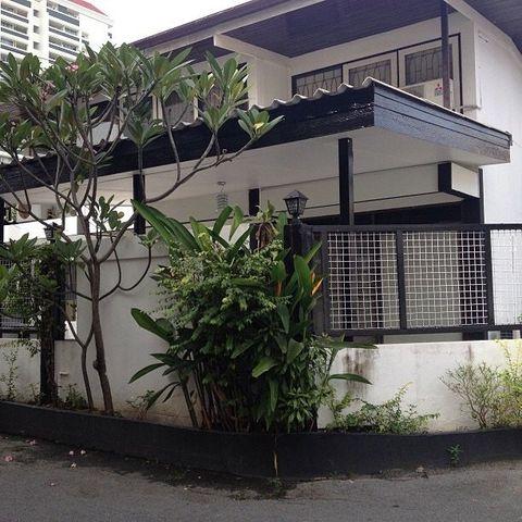 HR 2109 ให้เช่าบ้านเดี่ยว 2ชั้น หลังมุม เอกมัยซอย12 แขวงคลองตันเหนือ เขตวัฒนา  รูปที่ 1