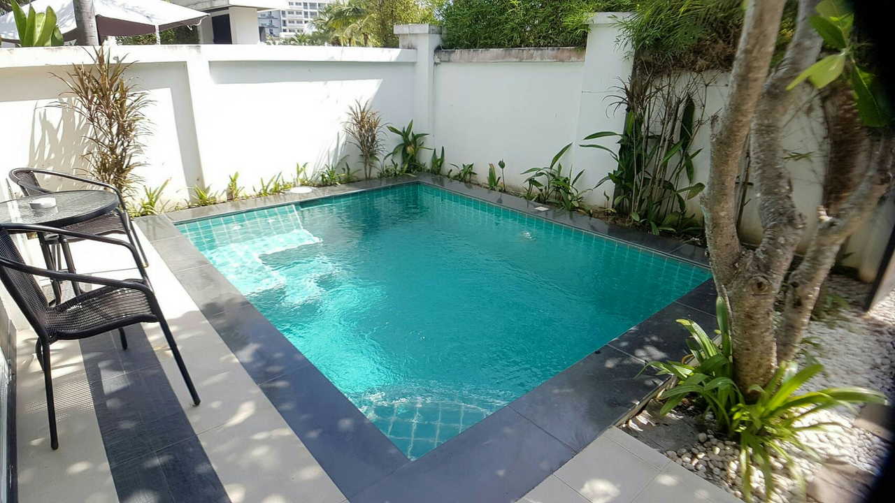 House for sale Pool Villa (Palm Oasis) 2 bedroom 2 toilet 8.9M  รูปที่ 1