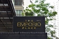 or rent At Condo Emporio Place on Sukhumvit soi 24 ,28th fl., River view, 82.6 Duplex 1 bed 2 bath