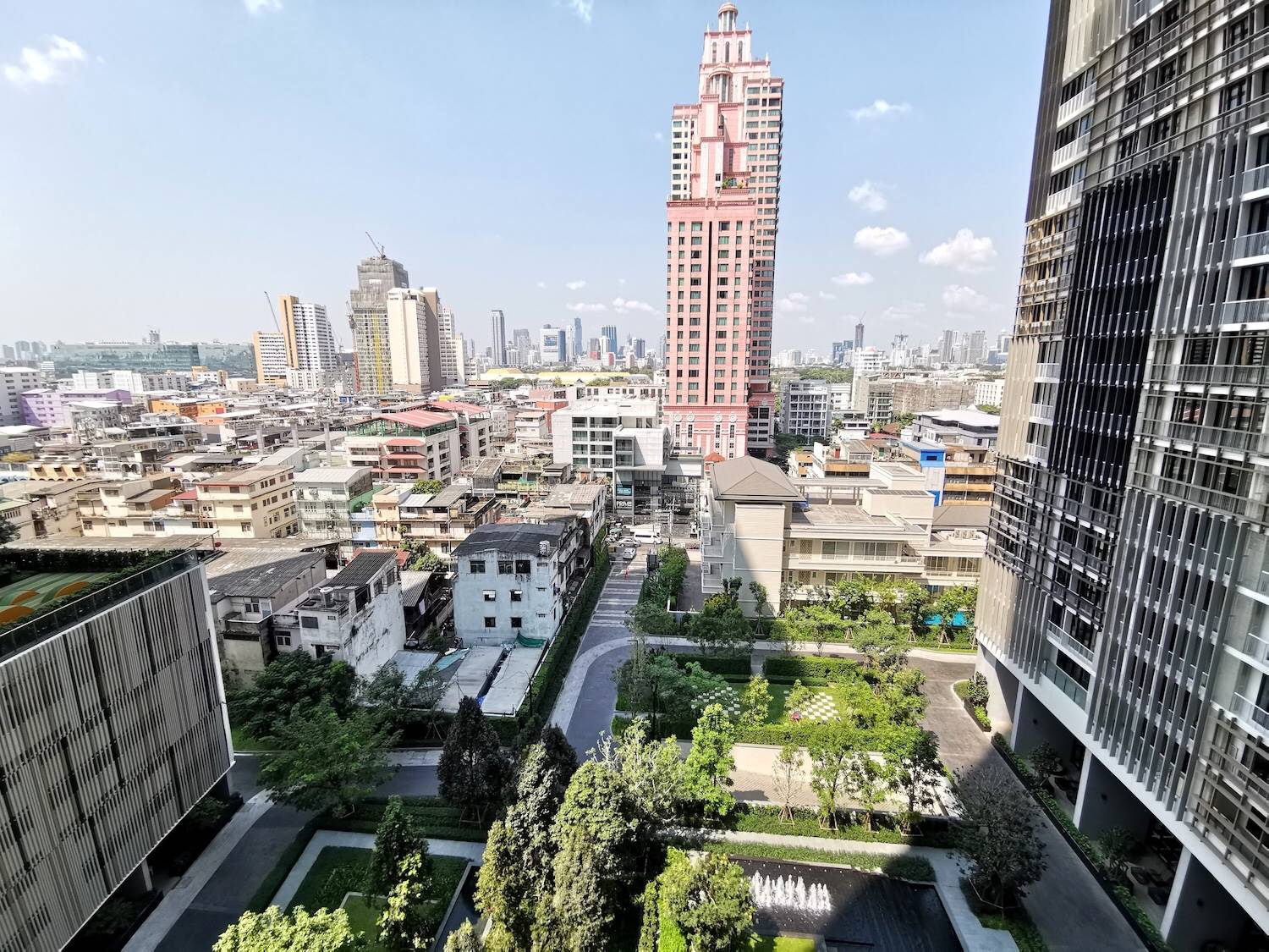 Condo for rent Park 24 (พาร์ค 24) 28Sq.m  9th  Garden view Tower: 5 (Near BTS Phrompong) รูปที่ 1