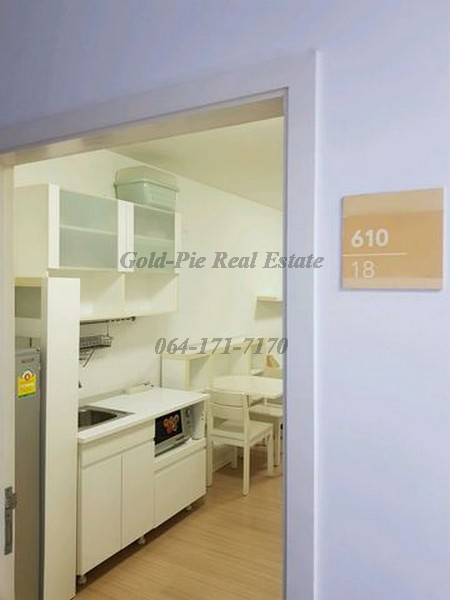 RC3880.M RENT  A Space Asoke-Ratchada 35sqm 1bed BLDG C 2F 11000 Baht per month รูปที่ 1