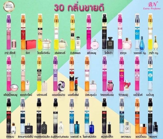 BN extraperfume กลิ่นติดทนไม่แพ้เคาเตอร์แบรนด์ดัง ดีเทลของกลิ่น  เป๊ะ ไม่ฉุนแอลกอฮอล รูปที่ 5