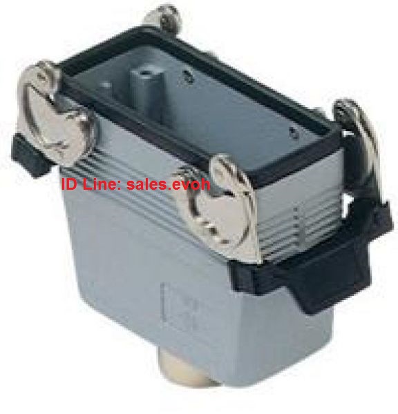 ILME enclosure socket+plug housing hood made in italy รูปที่ 4