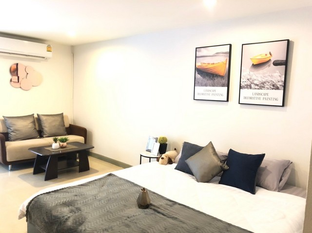 ขายด่วนห้องคอนโด รีเจ้นท์ โฮม 4 Regent Home 4 วิวสวน รูปที่ 1