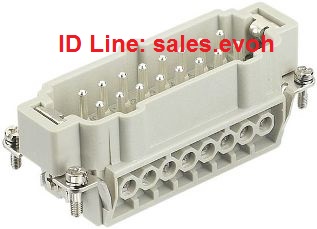 ILME enclosure socket+plug housing hood made in italy รูปที่ 6