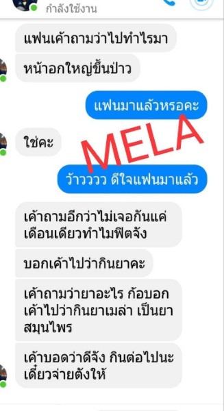 ผลิตภัณฑ์เสริมอาหาร เมล่า หมดปัญหากวนใจ  ด้วยสมุนไพรสกัดคัดพิเศษเฉพาะสำหรับผู้หญิง รูปที่ 6