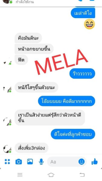 ผลิตภัณฑ์เสริมอาหาร เมล่า หมดปัญหากวนใจ  ด้วยสมุนไพรสกัดคัดพิเศษเฉพาะสำหรับผู้หญิง รูปที่ 5