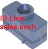 ILME enclosure socket+plug housing hood made in italy รูปที่ 3
