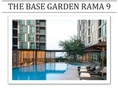ให้เช่าคอนโด เดอะ เบส การ์เดน พระราม 9 (The BASE Garden Rama 9) 1 และ 2 ห้องนอน 