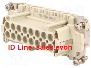 ILME enclosure socket+plug housing hood made in italy รูปที่ 5
