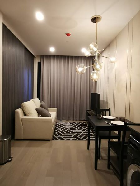 Condo for rent ​ Ashton Asoke​ ​ Fully Furnished Near MRT Sukhumvit and BTS Asoke รูปที่ 1