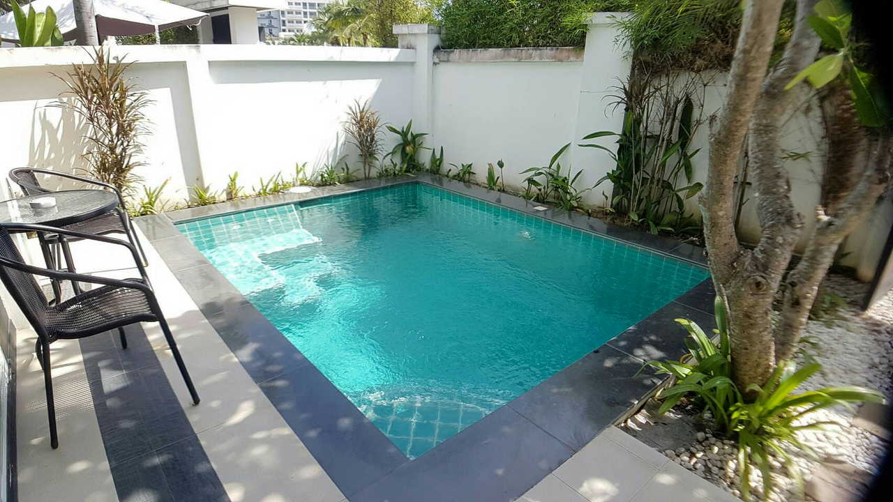House for sale 8.9M 2 bedroom 2 toilet  Pool Villa (Palm Oasis)  รูปที่ 1