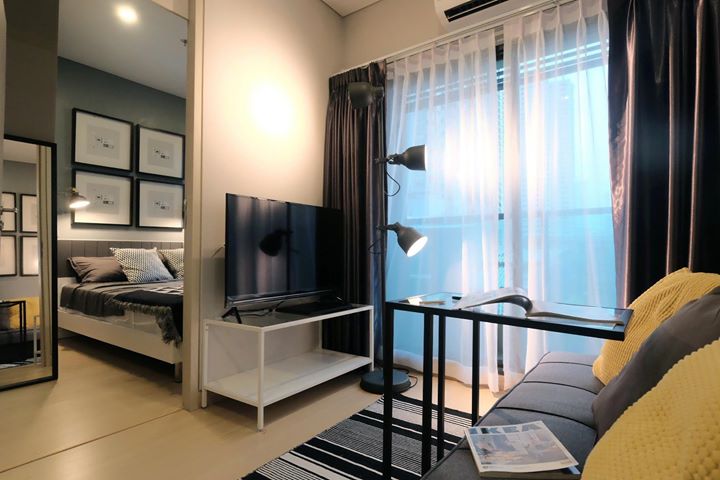 ให้เช่า Lumpini Suite Phetchaburi-Makkasan  2  ห้องนอน ขนาด 35 ตารางเมตร ชั้น 4 รูปที่ 1