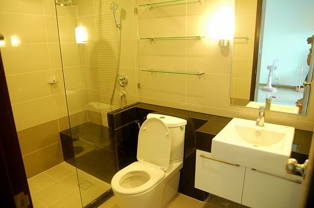 ให้เช่าราคาถูก Supalai River Resort 1 bedroom ,1 bathroom รูปที่ 1