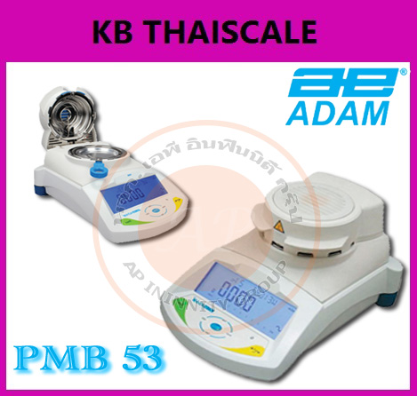 เครื่องชั่งดิจิตอลวิเคราะห์ความชื้น พิกัด 50g ยี่ห้อ ADAM รุ่น PMB53 รูปที่ 1