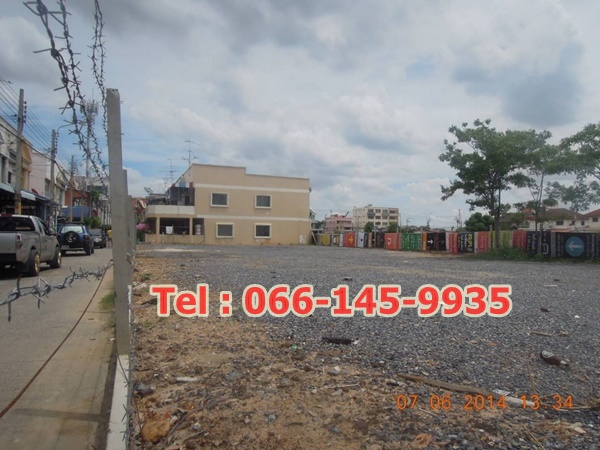 ขายที่ดิน 200 ตารางวา ใกล้สำนักงานเขตคลองสามวา โทร 066-145-9935 รูปที่ 3