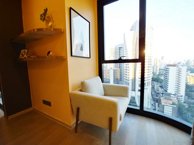 Rent Condo+near+BTS Asoke+MRT, Ashton Asoke+17th floor+1 Bed รูปที่ 1