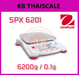 รูปย่อ เครื่องชั่งดิจิตอล ทศนิยม 1 ตำแหน่ง 6200กรัม ยี่ห้อ OHAUS รุ่น SPX6201 รูปที่1