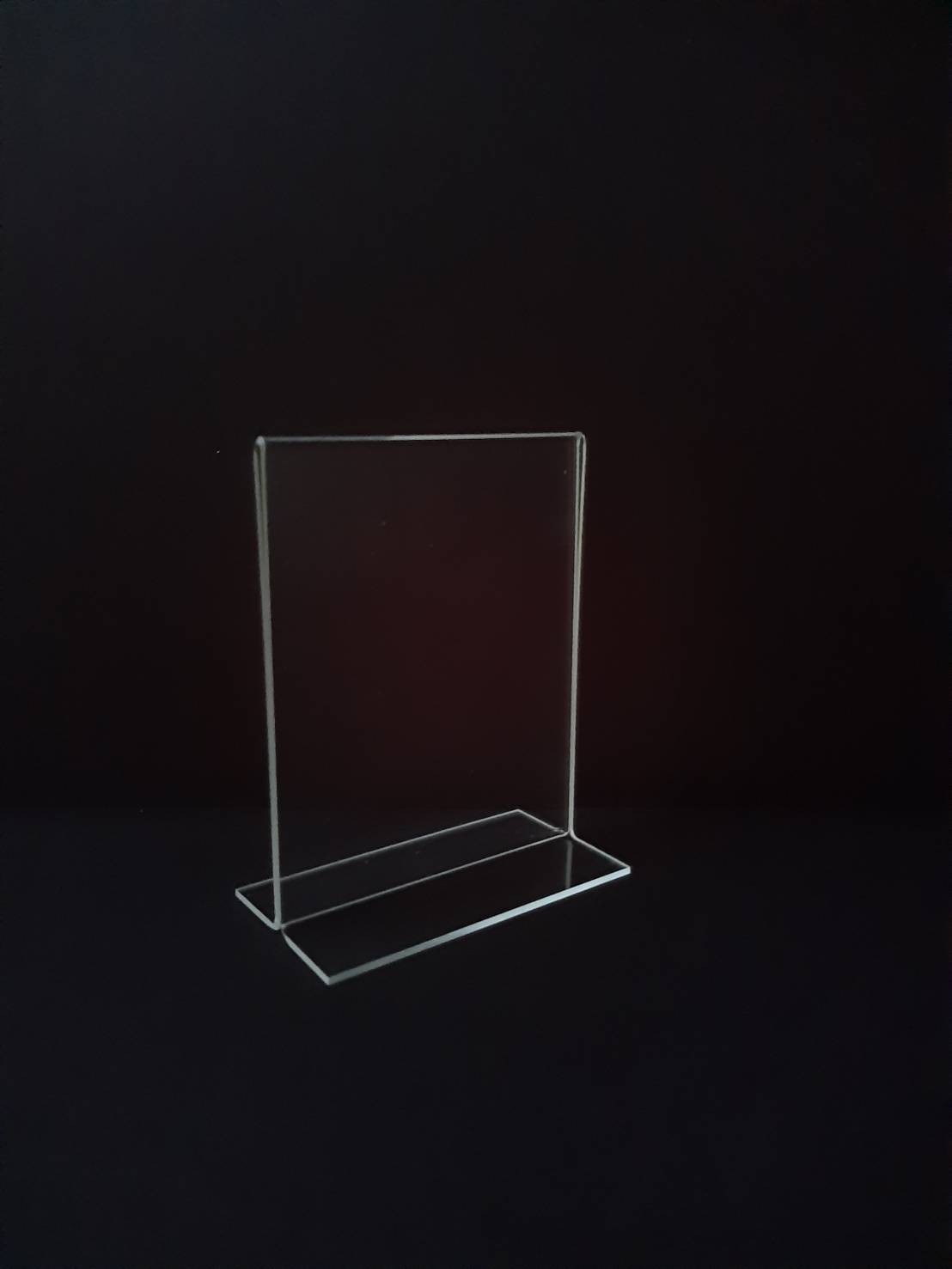 อะคริลิคสอดกระดาษ T shape ขนาด 10.5 x 12 cm รูปที่ 2