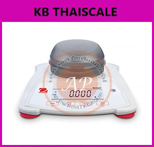 เครื่องชั่งดิจิตอล ทศนิยม 3 ตำแหน่ง 220กรัม ยี่ห้อ OHAUS รุ่น SPX223 รูปที่ 3
