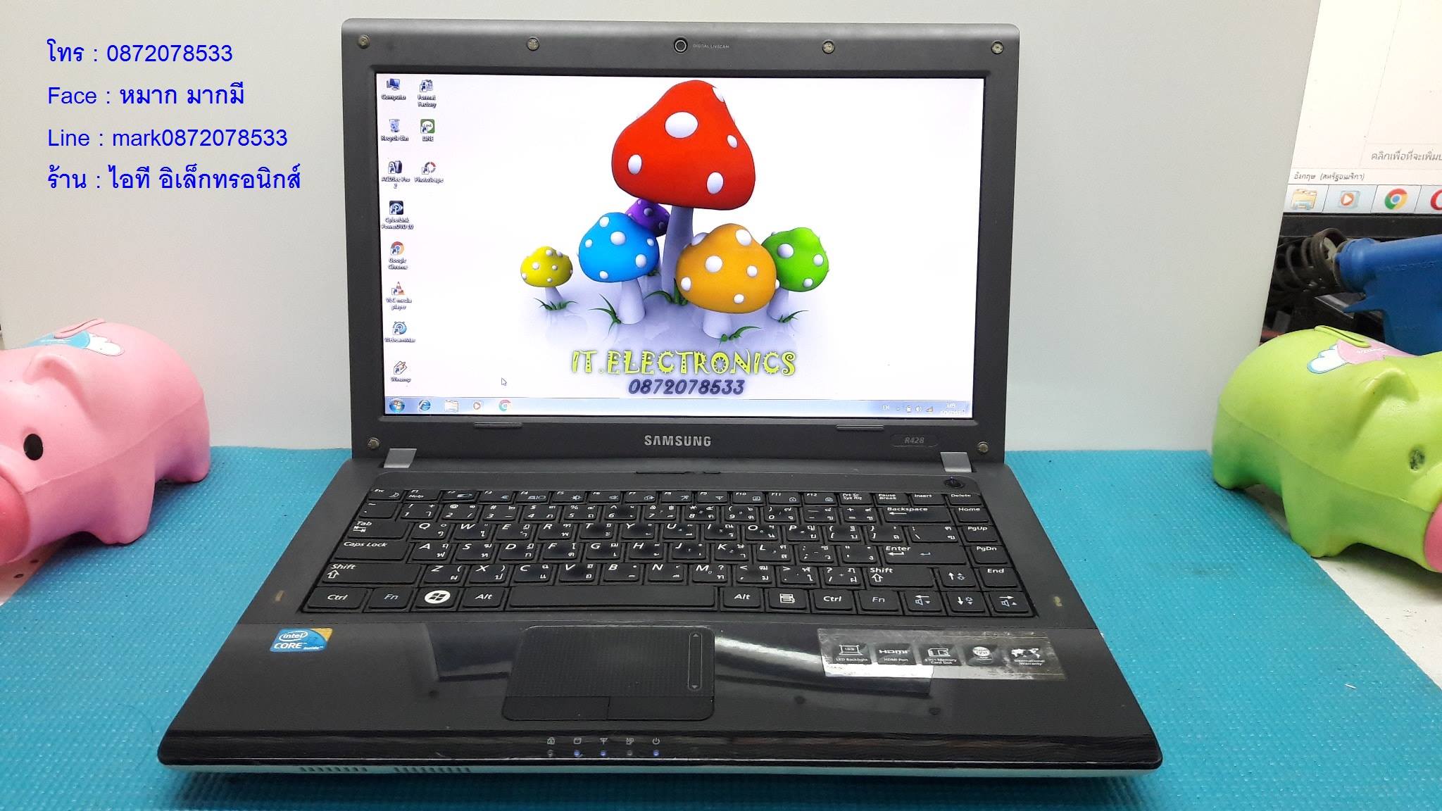 SamsunG R428 รูปที่ 3
