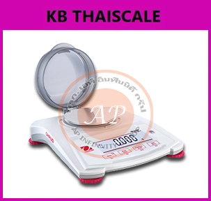 เครื่องชั่งดิจิตอล ทศนิยม 3 ตำแหน่ง 220กรัม ยี่ห้อ OHAUS รุ่น SPX223 รูปที่ 4