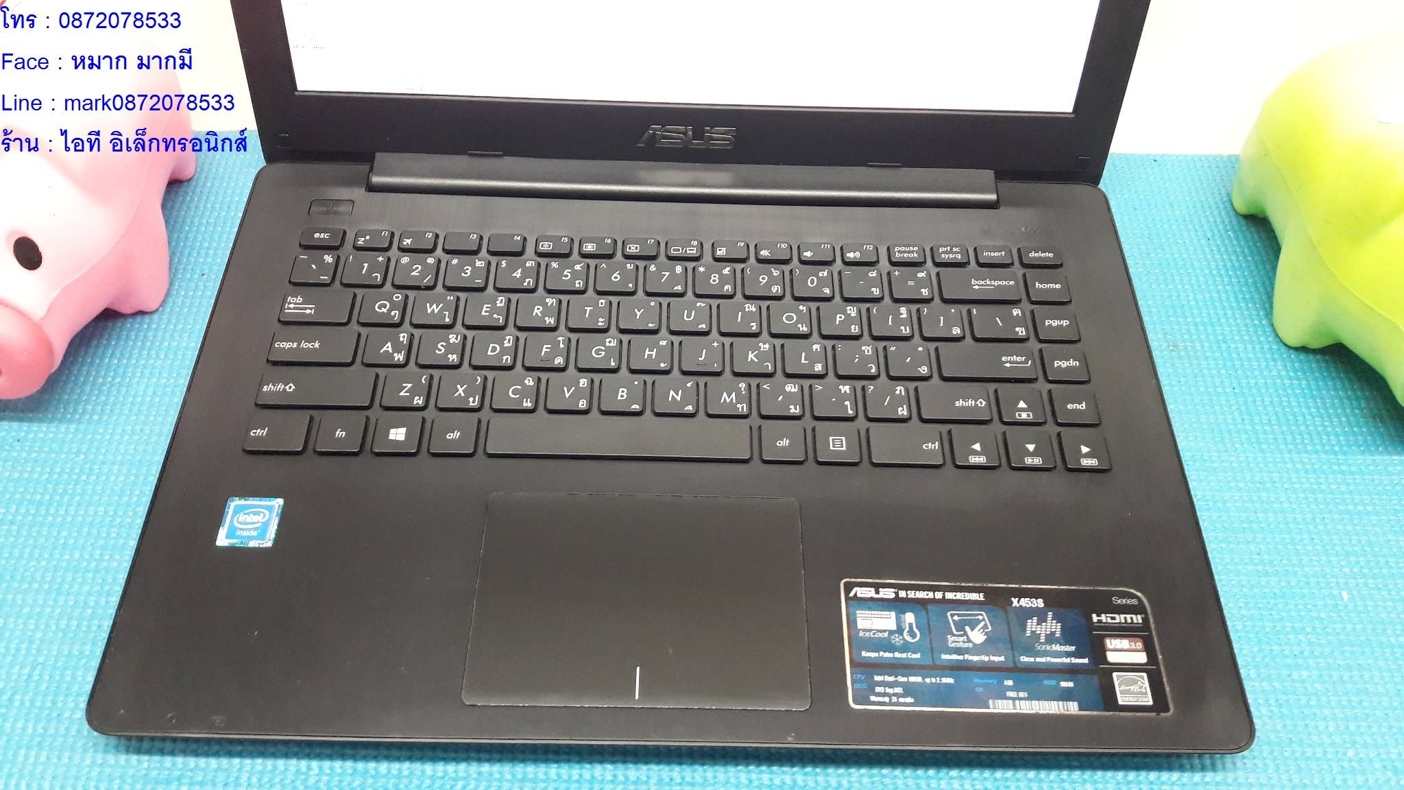 Asus X453SA รูปที่ 4