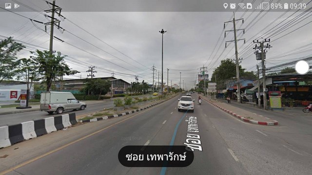 ขายที่ดินเปล่า  หมู่บ้านทิพวัล เทพารักษ์ สำโรง สมุทรปราการ รูปที่ 1