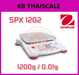 รูปย่อ เครื่องชั่งดิจิตอล ทศนิยม 2 ตำแหน่ง 1200กรัม ยี่ห้อ OHAUS รุ่น SPX1202 รูปที่1