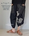 รูปย่อ จำหน่าย SAMURAI PANTS กางเกงซามูไร กางเกงนินจา กางเกงทรงหลวม  กางเกงฮาเร็ม รูปที่5