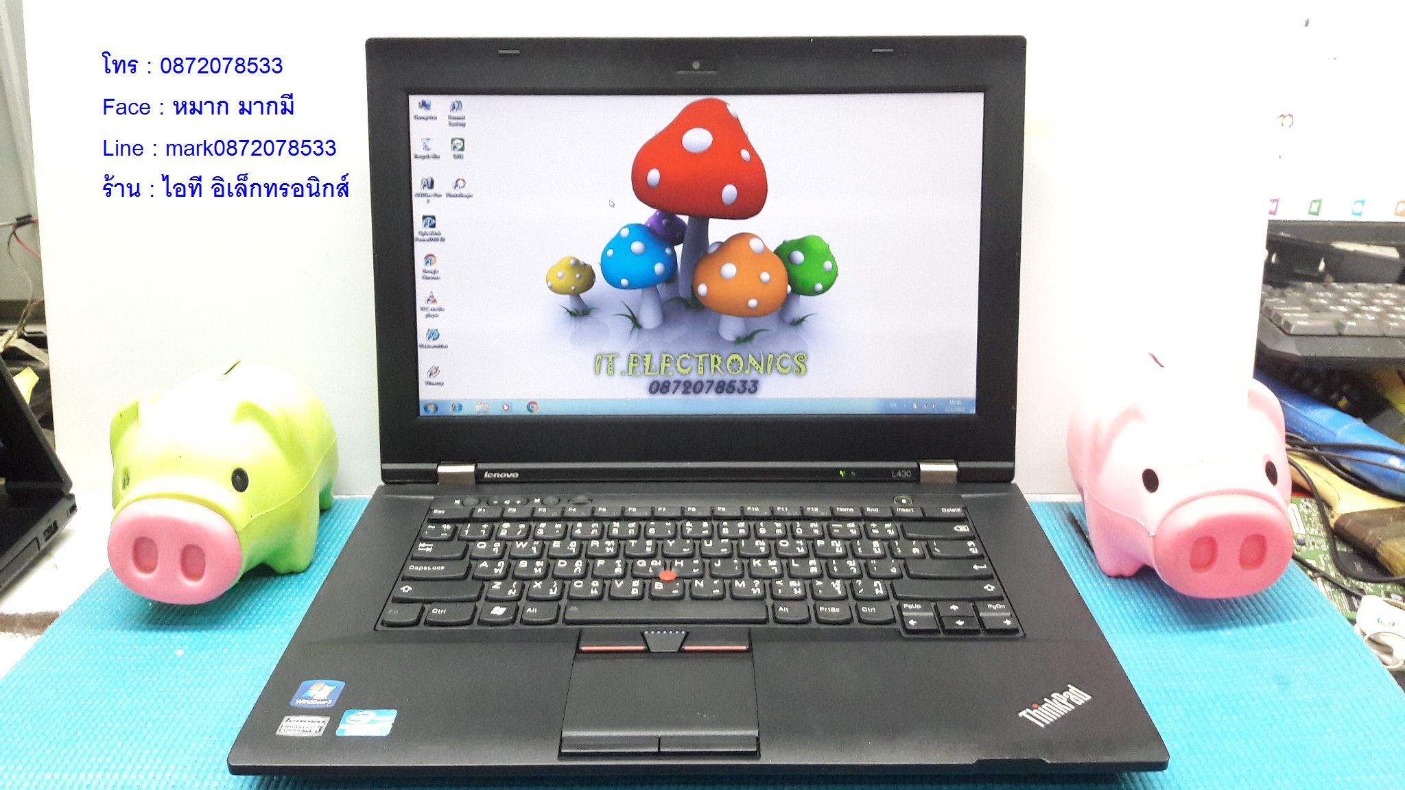 LENOVO ThinkPad L430 รูปที่ 3