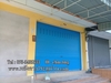รูปย่อ หน้างานประตูม้วนงามวงศ์วาน25 ประตูม้วนบลูสโคป ระบบมือดึง เปิด-ปิดเบา สีสวย ทนสนิม ราคาถูก 093-5485533 รูปที่4
