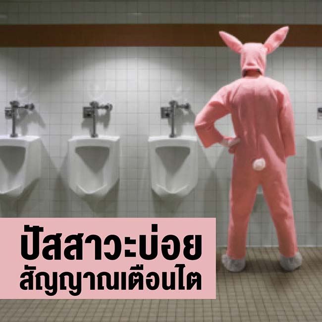 ปัสสาวะบ่อย สัญญาณอันตราย เอินเวย์มีทางออก รูปที่ 4