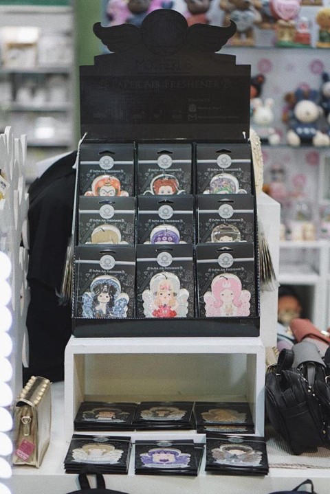จำหน่ายแผ่นน้ำหอมปรับอากาศ Mocherub Brand  และ สมุดบัญชีน่ารักๆ รูปที่ 7